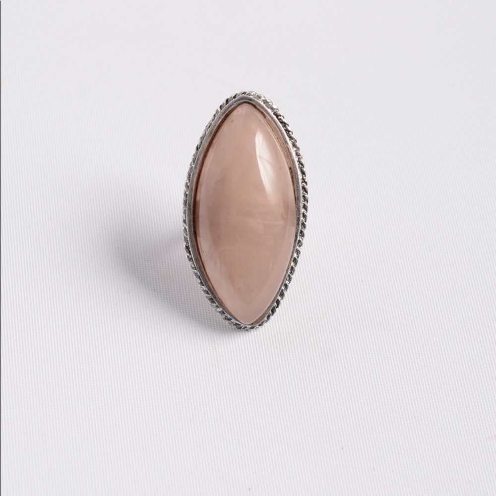 Marquis Antique Adjustable Ring - Picture 2 of 4